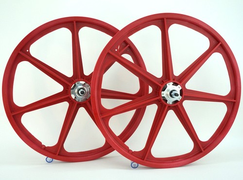 Skyway bmx tuff wheels red - bmx, 24"