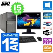 PC Tour Dell 7010 Ecran 19"