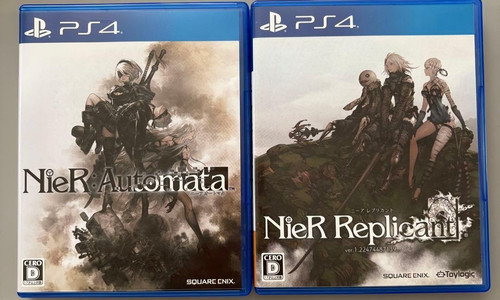 Nier automata - automata, replicant