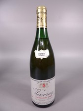 VOUVRAY Blanc Demi-Sec 1989 -