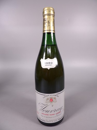 Vouvray blanc demi - vouvray, 1989