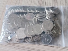 Lot de 100 pièces de monnaie