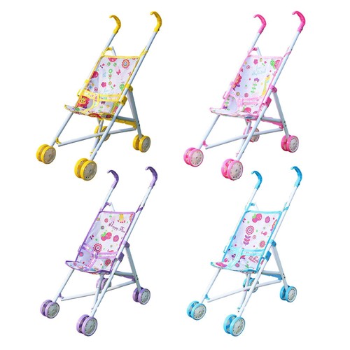 Poussette pour poupée enfant