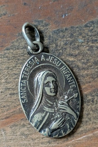 Médaille religieuse ancienne - religieuse,