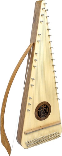 Atlas alto courbé psaltérion - alto,