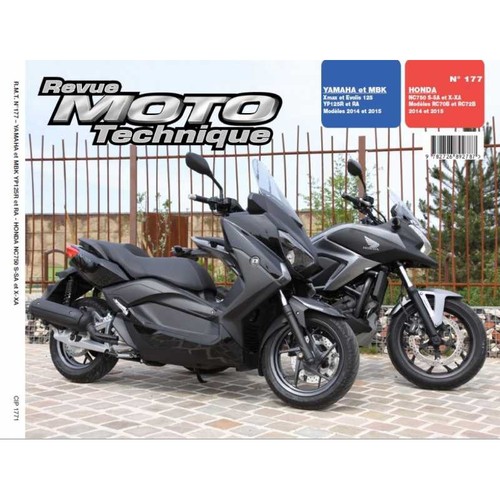 Revue technique moto - technique,