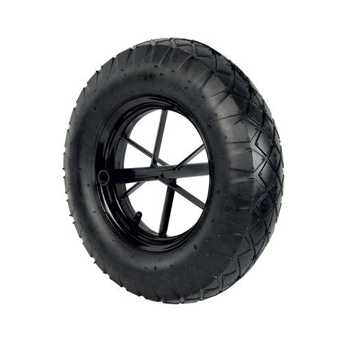 Roue brouette gonflable 385 - brouette,