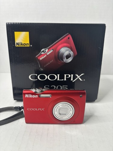 Nikon coolpix s205 - nikon, digital
