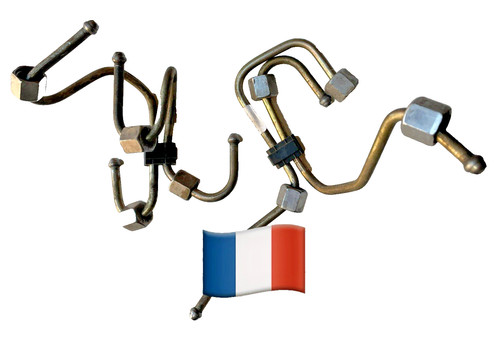 Lot tuyaux haute pression - tuyaux,