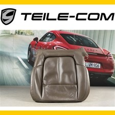 Porsche Cayenne E2/958 housse de siege/coussin de siege cuir Umbra DROITE/s