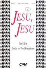 Jesu, Jesu; SAB Paino Congas