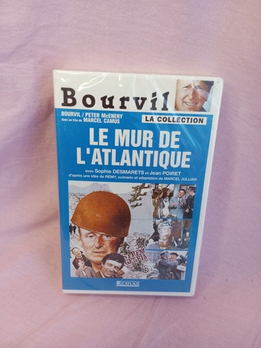 Vhs bourvil mur l - le,