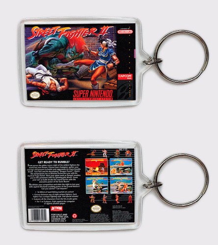 Porte clés street fighter - porte-clés, ii