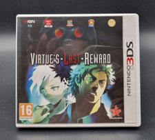Virtue's Last Reward - Nintendo 3DS - Complet - PAL CIB - Excellent Etat