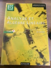 Analyse et Algèbre linéaire-