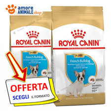 Royal Canin Chien → Chiot BULLDOG FRANÇAIS - 1 / 3 / 10 Kg - Pour Chien, Chiens