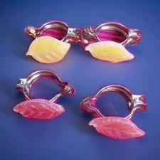 Lot de 4 pinces à rideaux