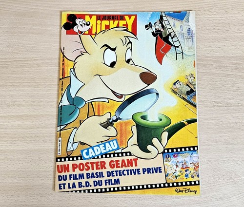 Journal mickey 1797 1986 - journal, de