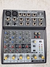 Behringer Xenyx 802 Mixeur - Non Testé, S'allume/Éteint, Utilisé