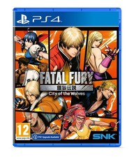 Fatal Fury City of the Wolves