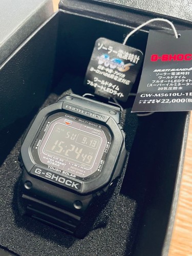 Casio shock m5610u 1bjf - casio, gw-m5610u-1bjf