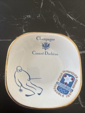 JEUX OLYMPIQUES D’HIVER GRENOBLE 1968 COUPELLE RAMASSE MONNAIE CANARD DUCHÊNE