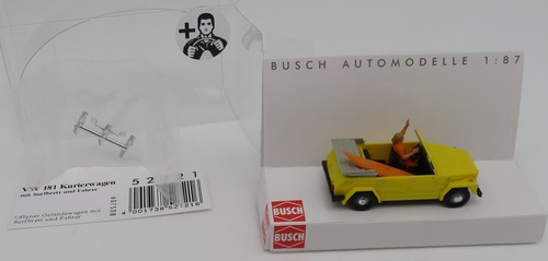 Rare micro busch volkswagen - micro,