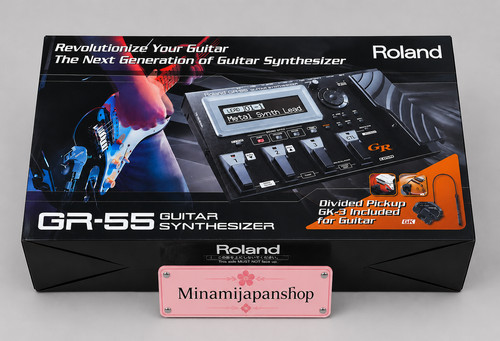 Roland 55gk bk - roland, gr-55gk-bk