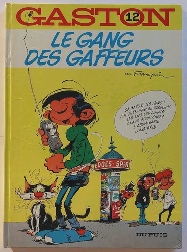 Gaston le gang des - n°12,