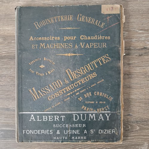 Catalogue massard desgouttes - massard,