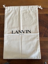 LANVIN Dust bag 41 x 28 cm (16"x11")  Sac anti poussière Neuf