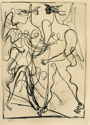 Georges braque le couple - le,