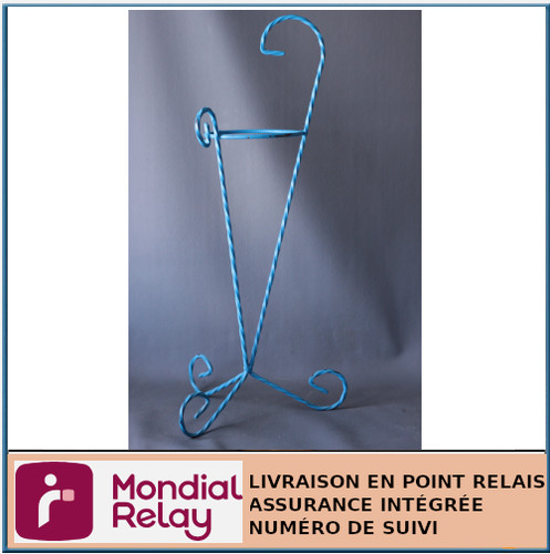 Ancien support fer forgé - ancien, en