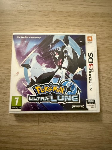 Pokemon ultra lune - ultra,