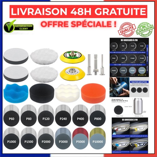 Kit rénovation phares 133