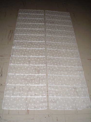 Rideaux voilage blanc avec