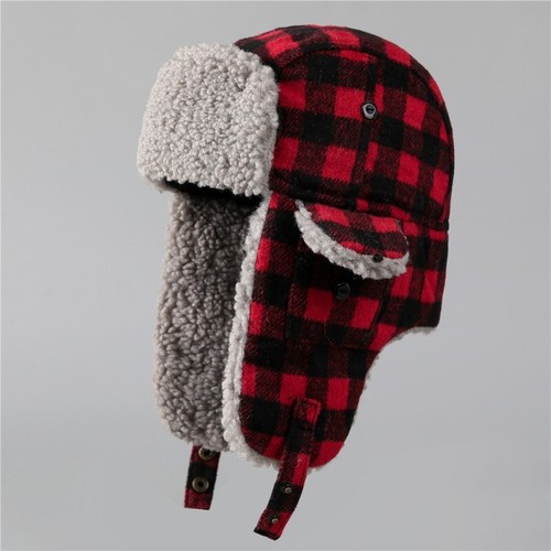 Hommes carreaux polaire chaud - hommes,