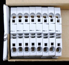 lot de 8 x ENTRELEC bloc de jonction ZK10 ABB 1SNK710010R0000  ( 625 )