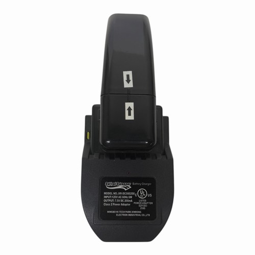Swivel sweeper battery charger - battery,