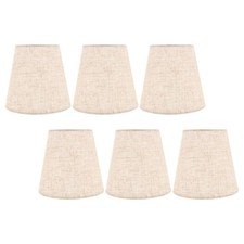 Lot de 6 mini abat-jours en