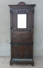 Porte-manteau Breton en bois naturel