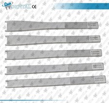 Cinelli Ostéotome Gardé 16 cm Droit 5 Pièces Set Orthopédie Chirurgical SS