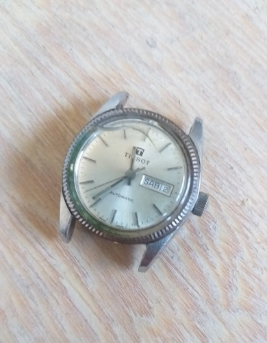 Vintage tissot automatique - vintage,