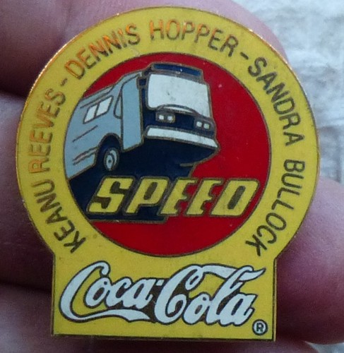 Pins pin coca cola - pins, cinema