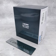 Pédale d'effets guitare Boss RV-200 REVERB 12 types de réverbération RV 200 J...