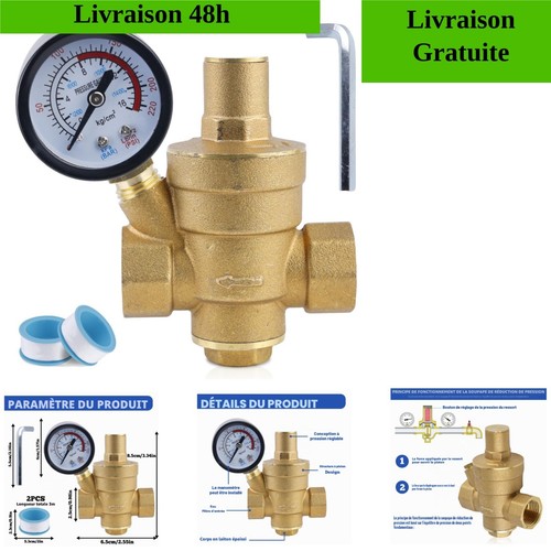 Réducteur pression eau - réducteur, d'eau