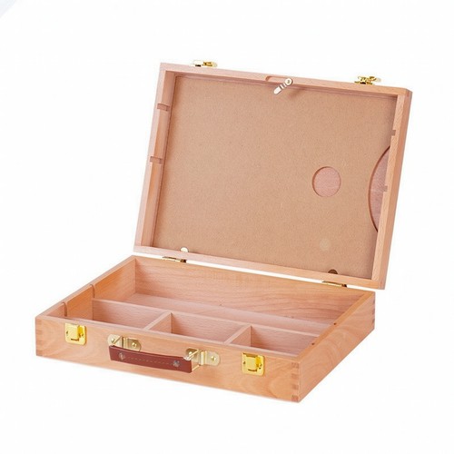 Coffret dessin bois - à,