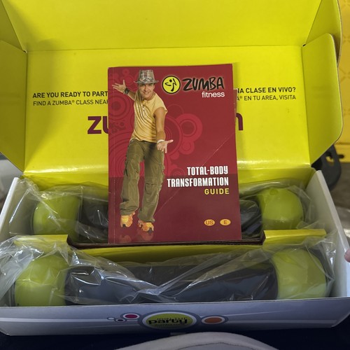 2009 zumba fitness set new - zumba,