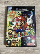 Mario Party 6 Nintendo Gamecube
