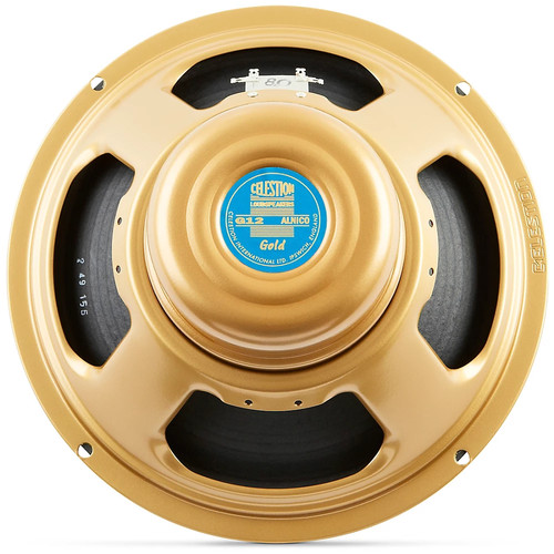 Celestion gold 50w alnico - celestion,